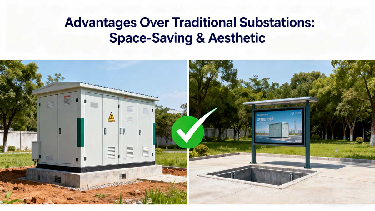 Underground Box-Type Substation