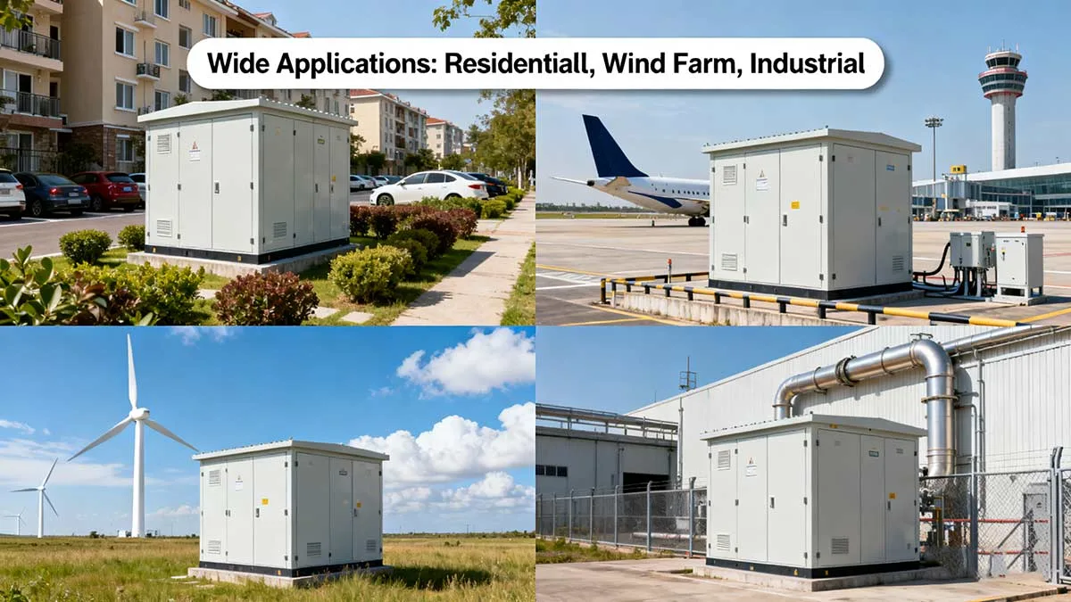 applications of Box-Type Substations