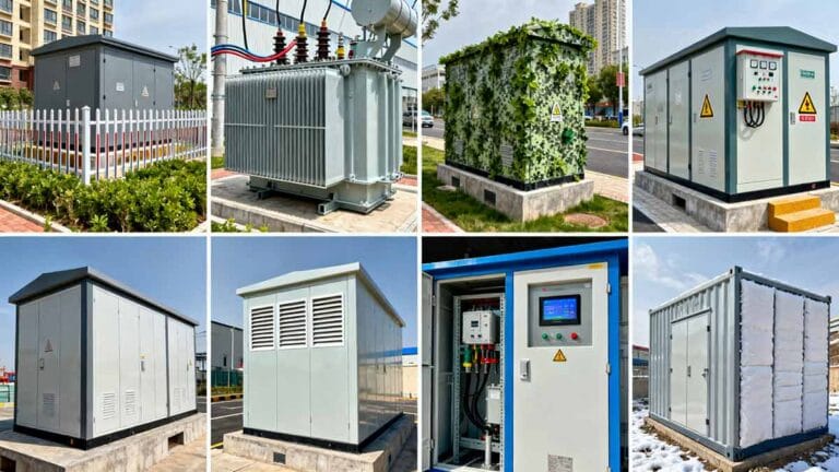 Classification Of Container Substation - Lihe Transformer