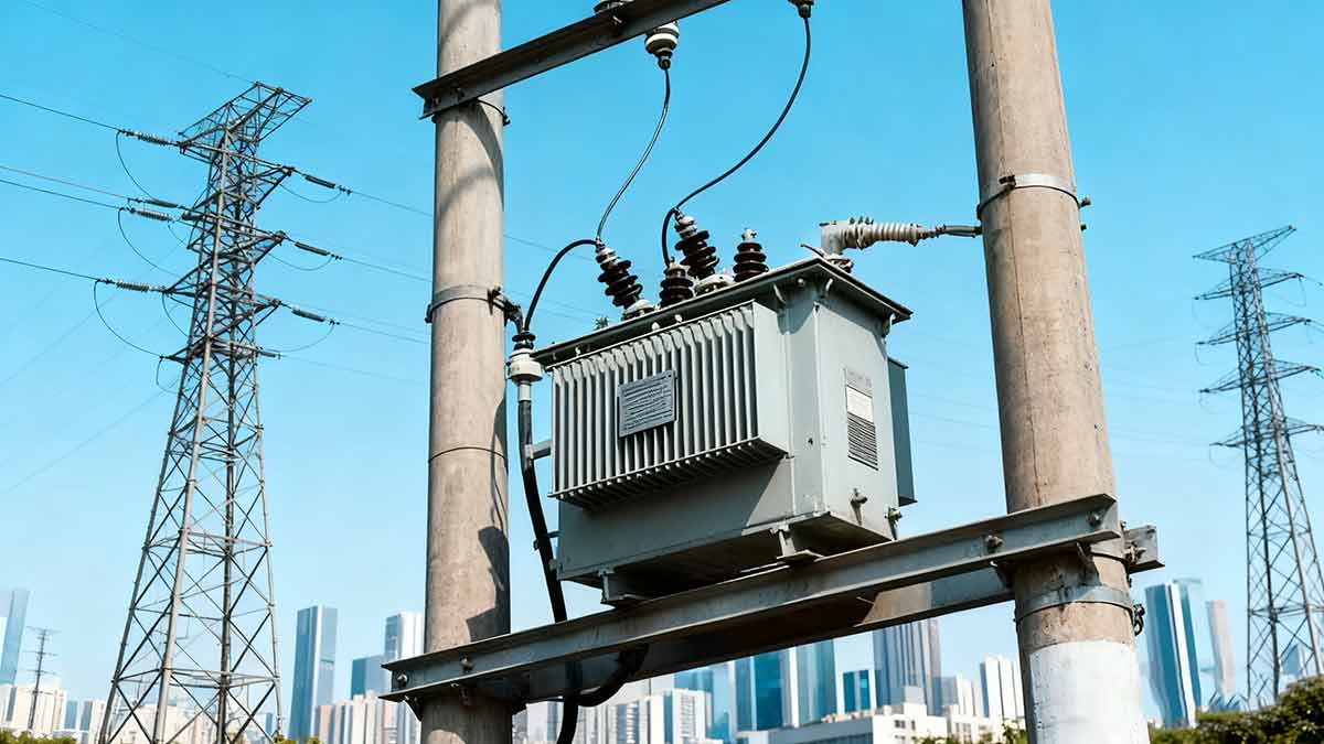Telephone Pole Transformers (1)