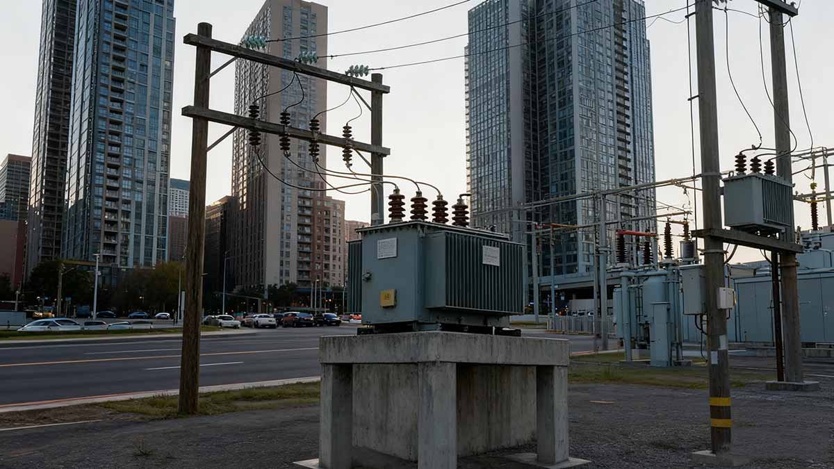 Telephone Pole Transformers (10)