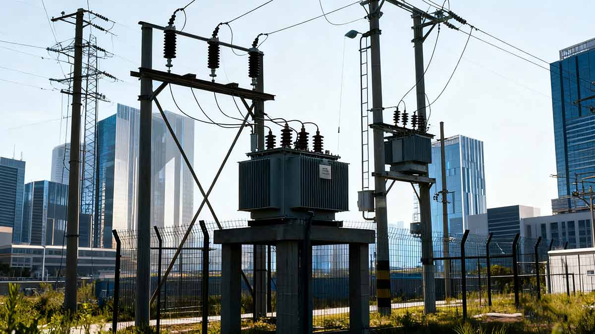 Telephone Pole Transformers (2)