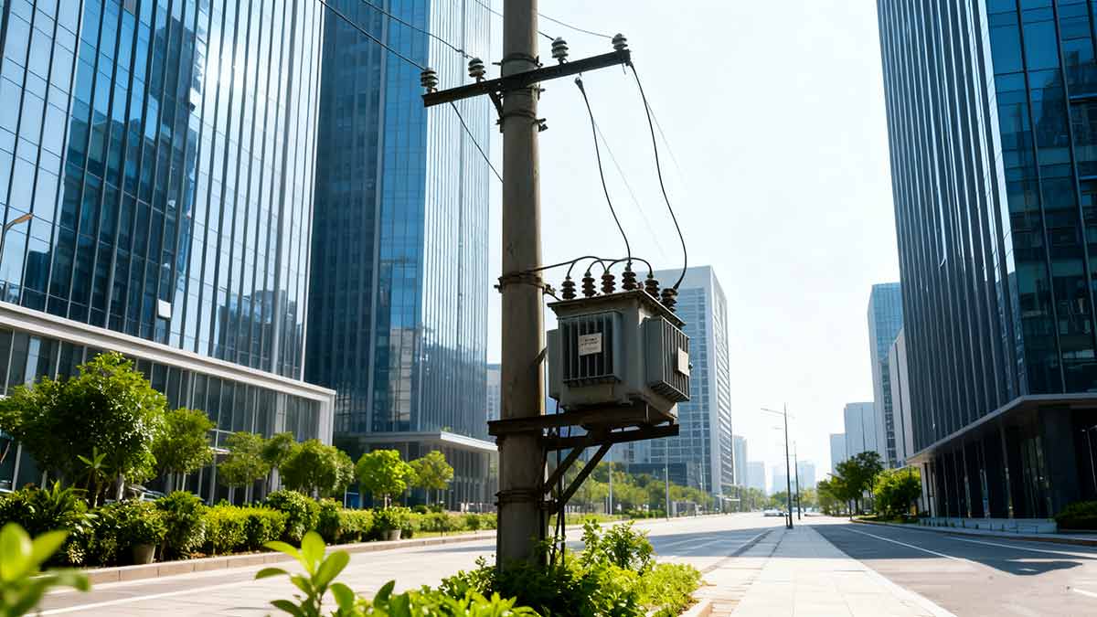 Telephone Pole Transformers (5)
