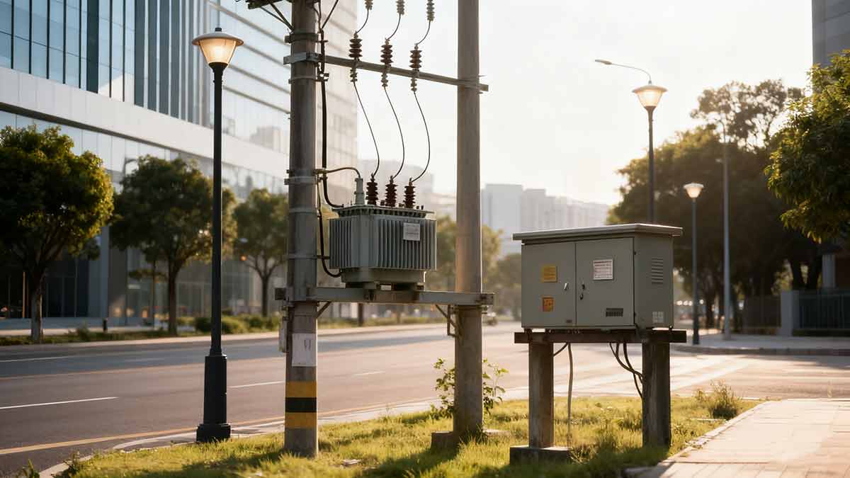 Telephone Pole Transformers (8)