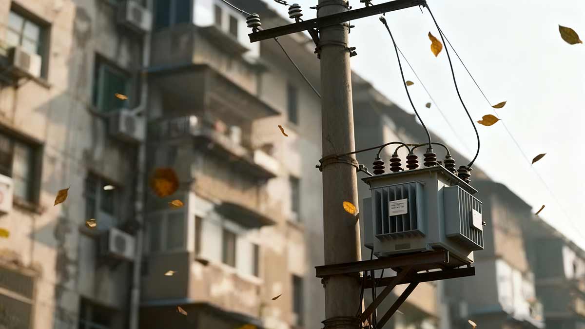 Telephone Pole Transformers (9)
