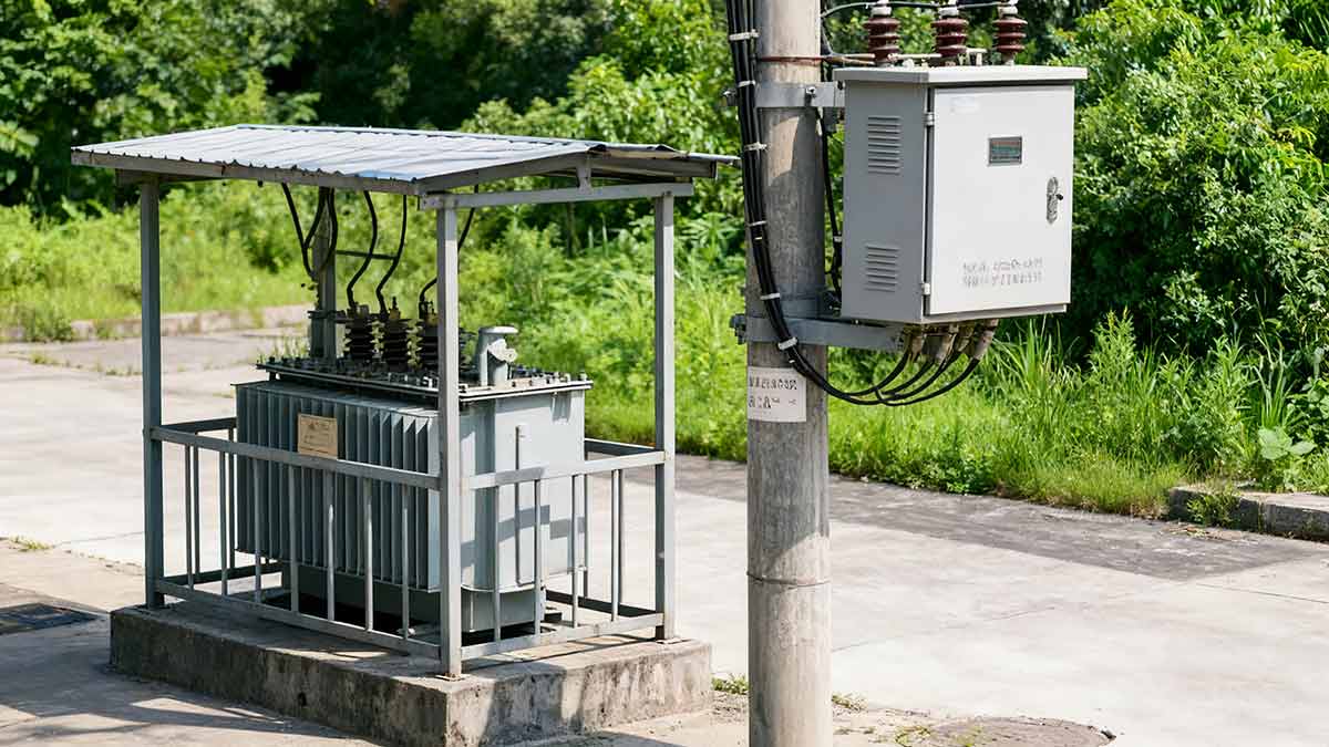 pole-mounted-distribution-transformer-(13)