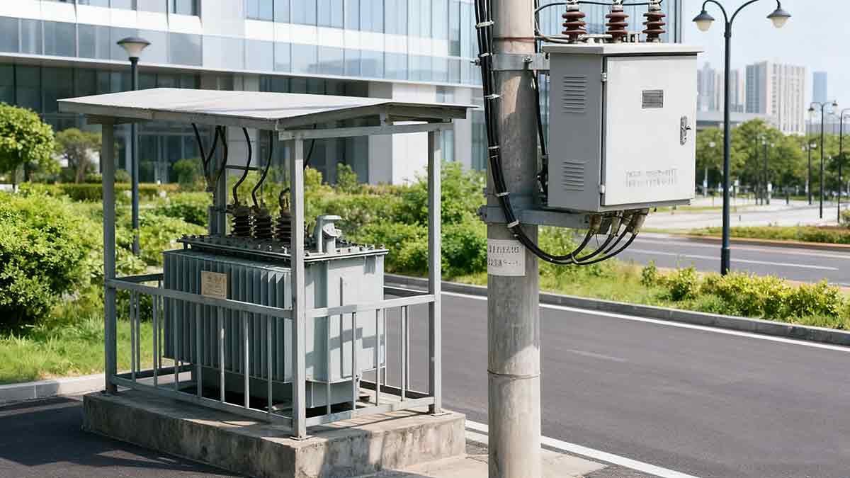 pole-mounted-distribution-transformer-(9)