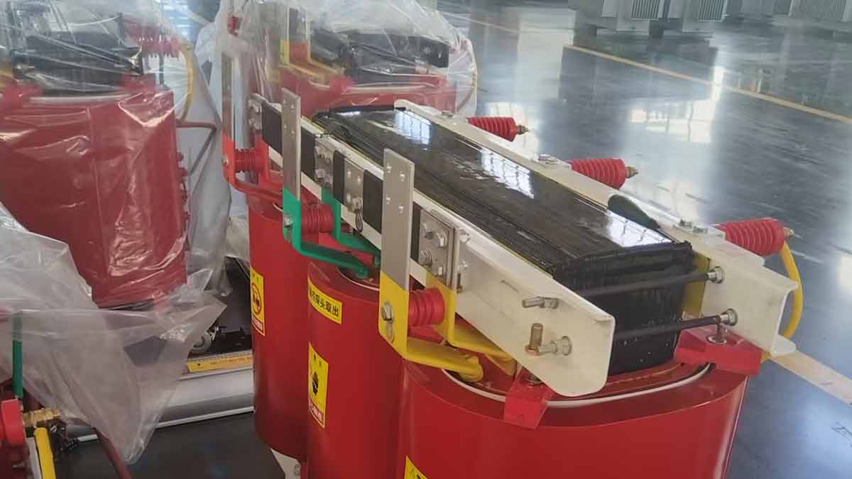 Epoxy Resin Cast Transformer (13)