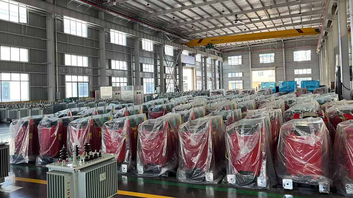 Epoxy Resin Cast Transformer (14)