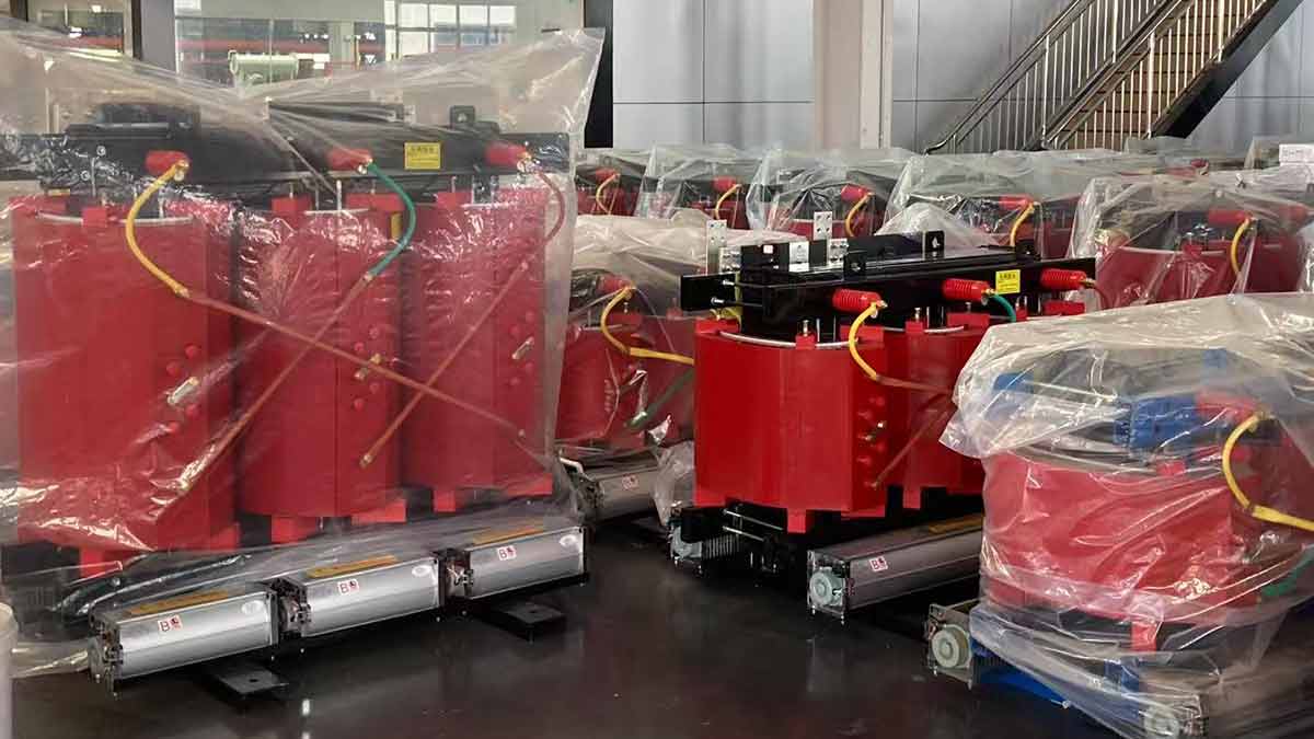 Epoxy Resin Cast Transformer (17)