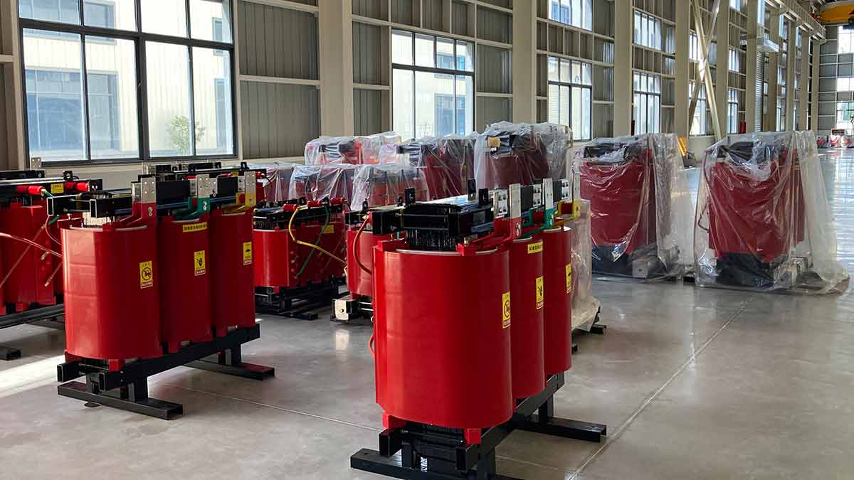 Comprehensive Dry Resin Transformer Maintenance solutions 3 Epoxy Resin Cast Transformer (19)