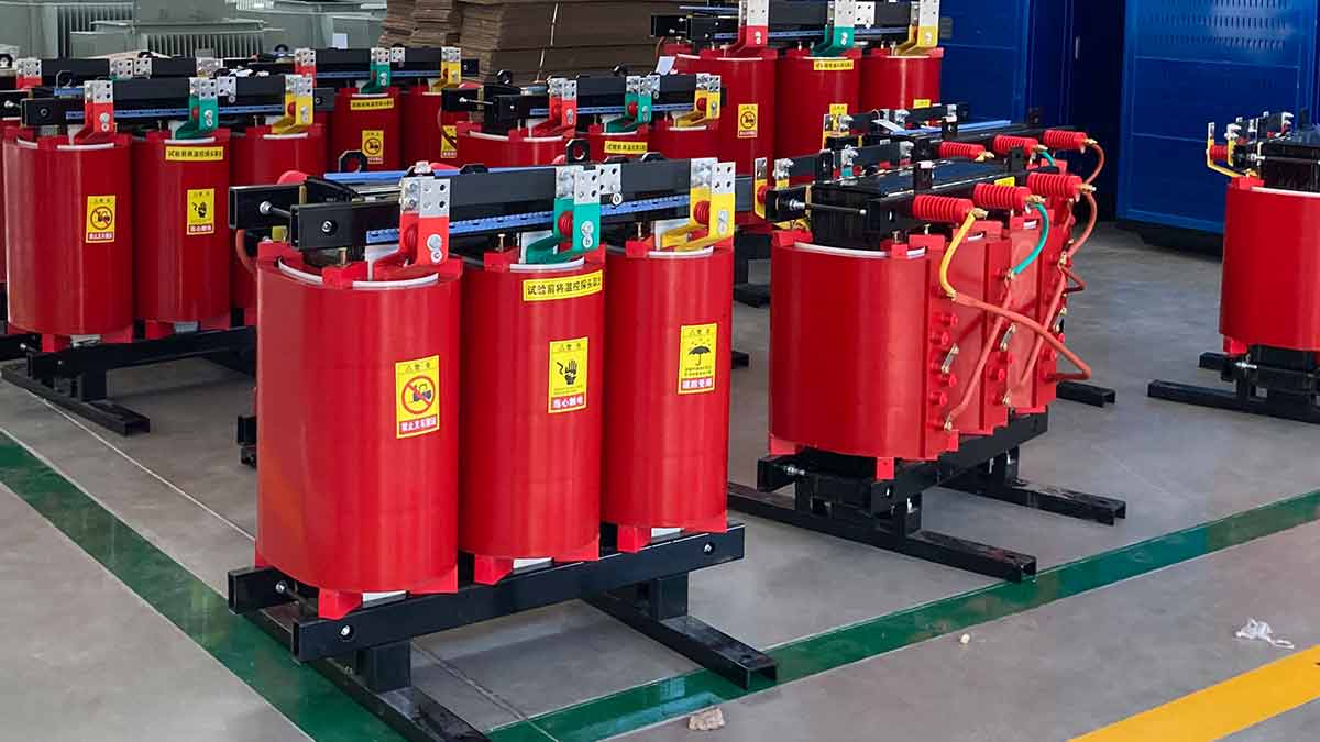 Epoxy Resin Cast Transformer (20)