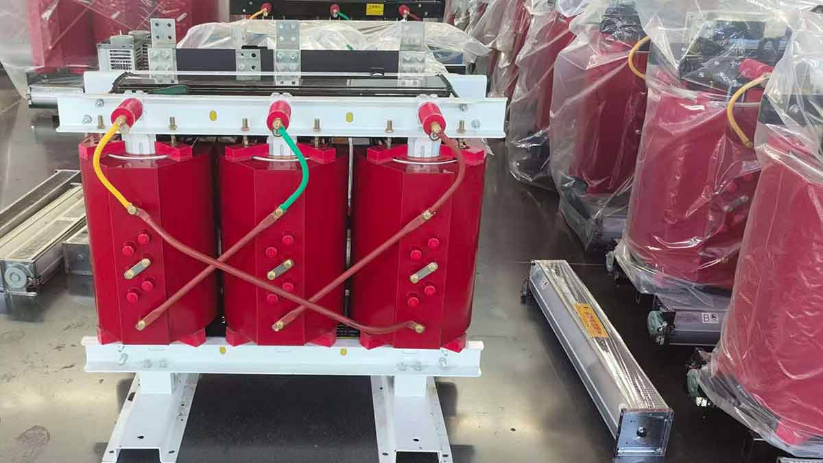 Epoxy Resin Cast Transformer (23)