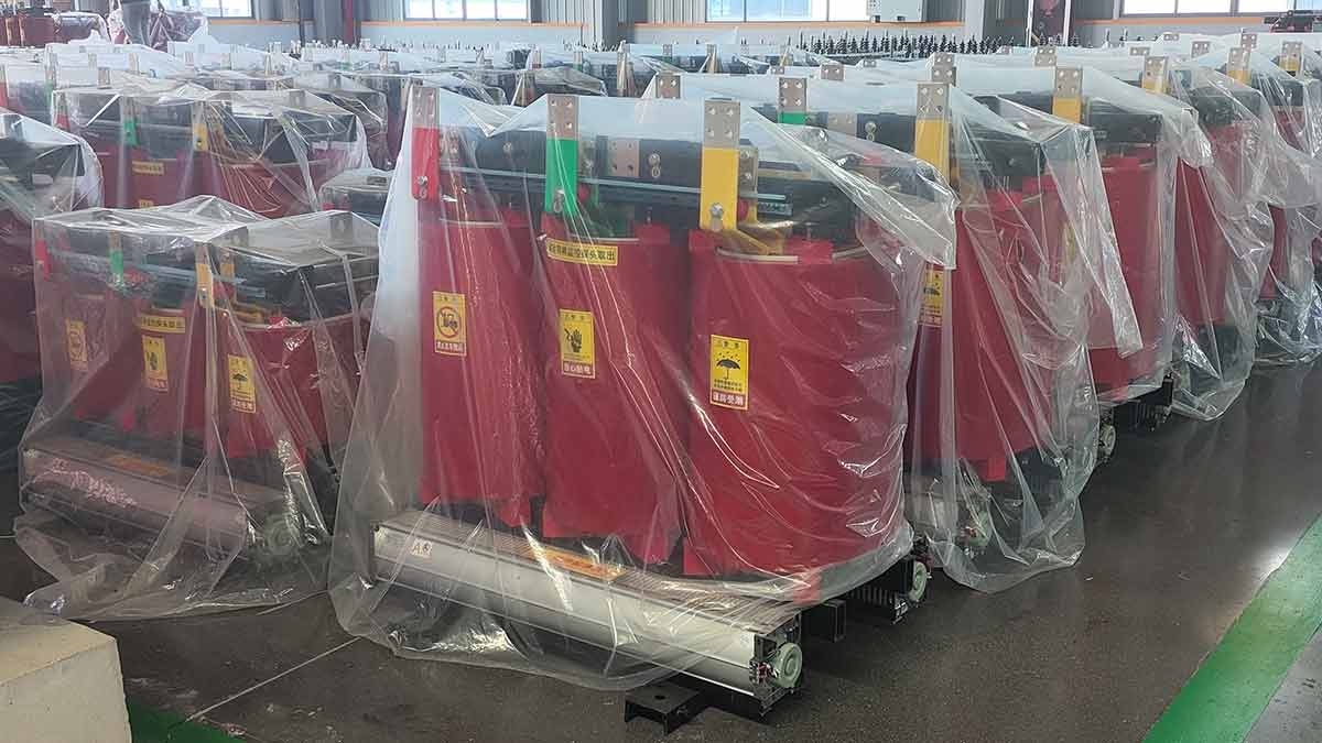 Epoxy Resin Cast Transformer (29)