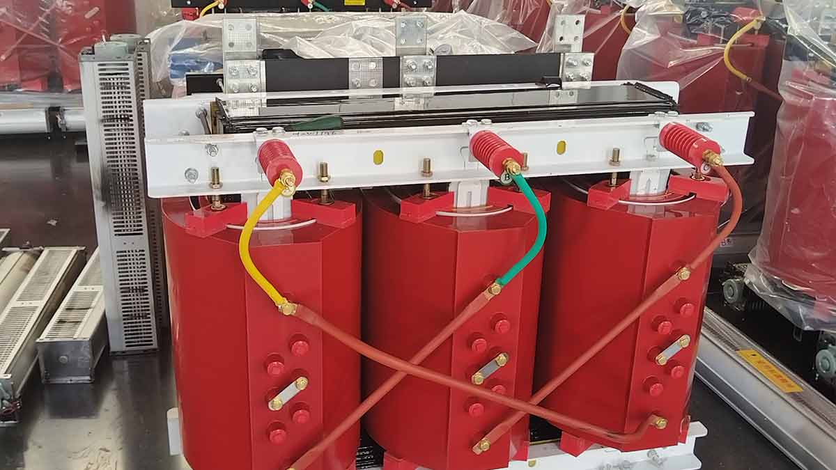 Epoxy Resin Cast Transformer (3)