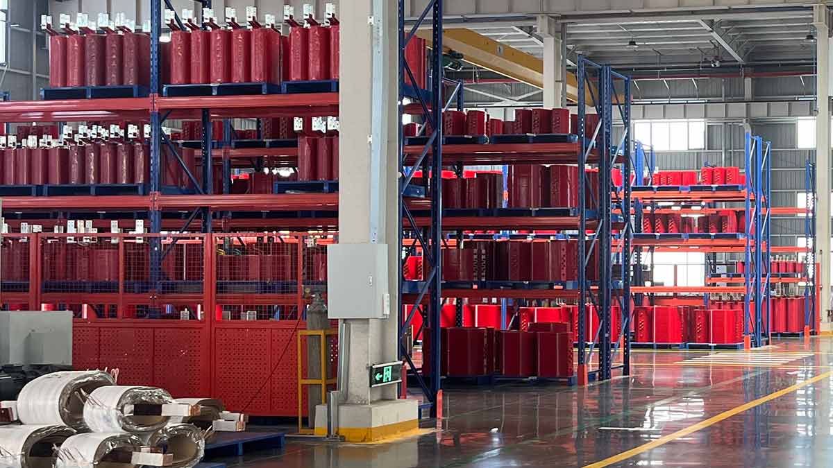 Epoxy Resin Cast Transformer (5)