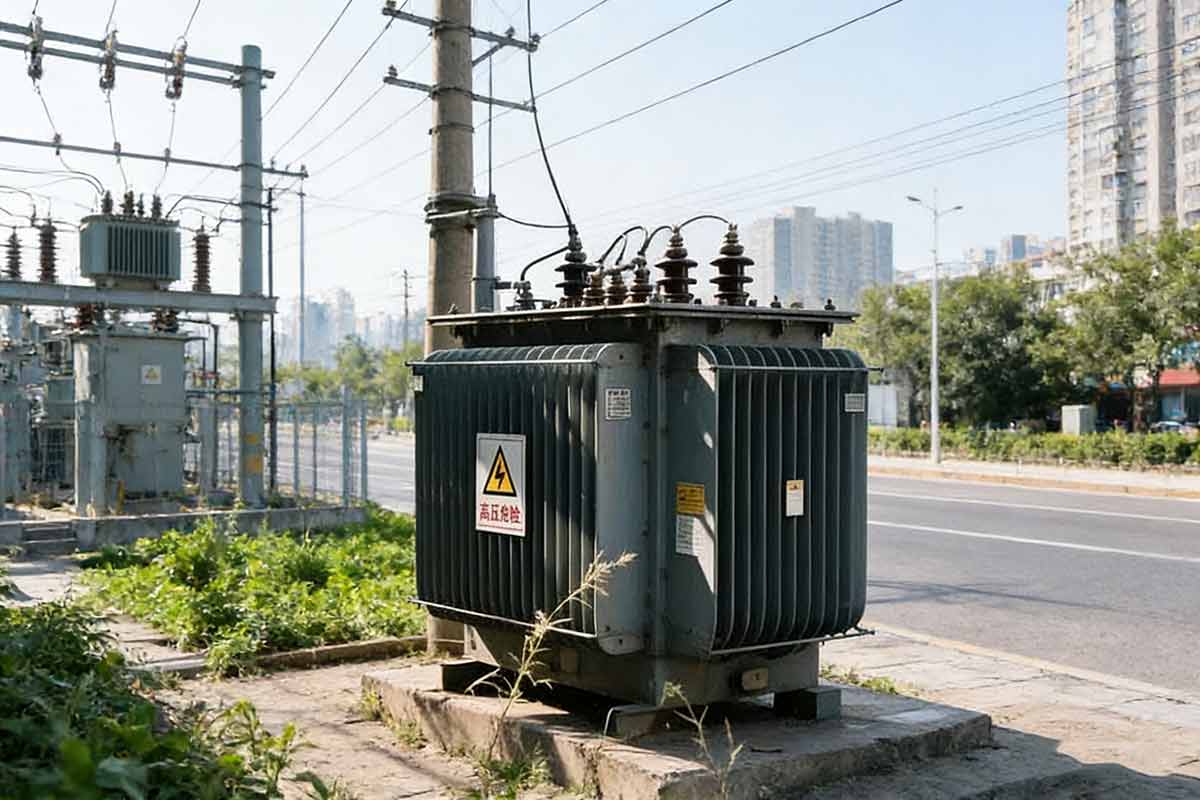 Power Transformer and distribution transformer (4)