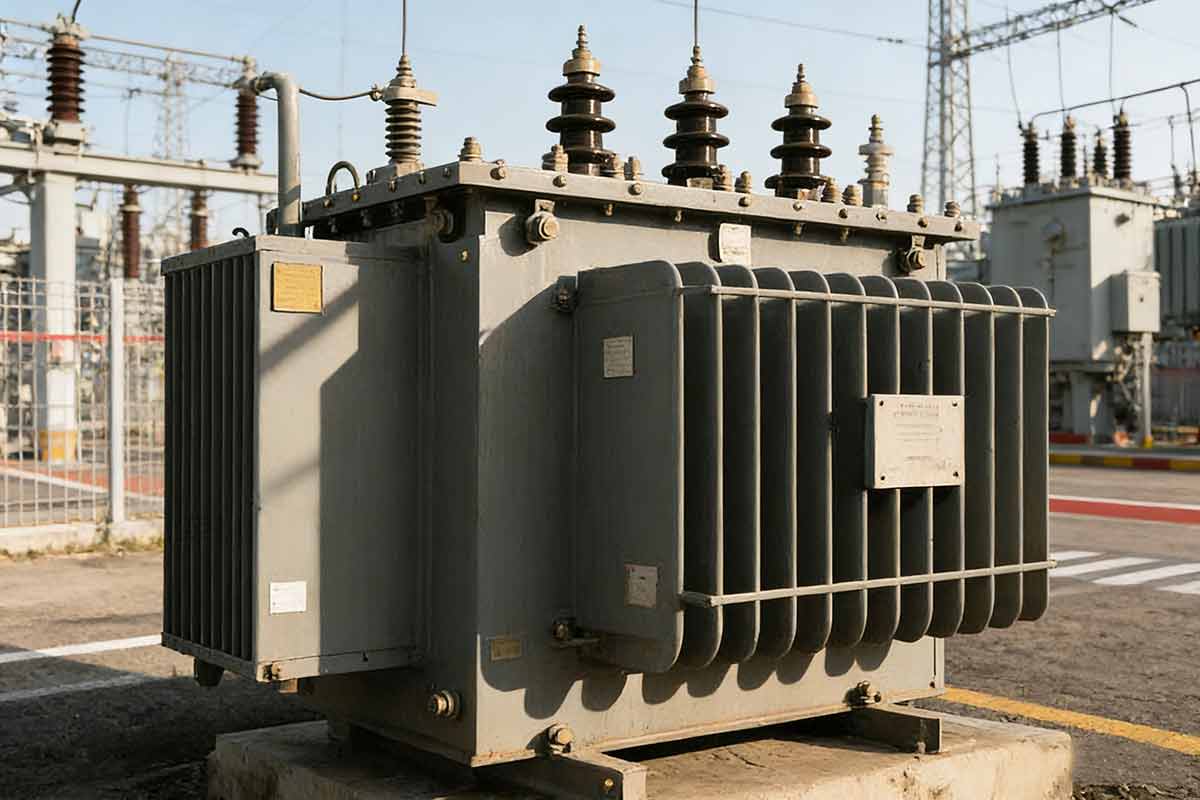Power Transformer and distribution transformer (6)