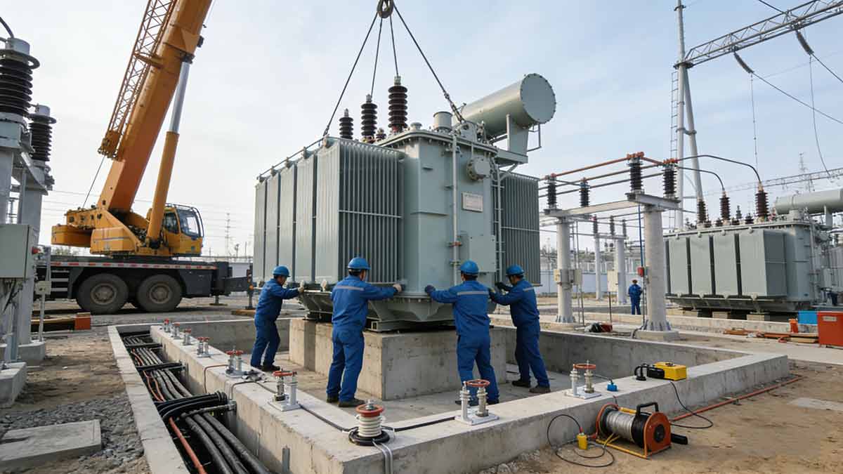 What Are the Pros and Cons of Oil Filled Power Transformers? 3 Oil-Filled-Power-Transformer-(3)