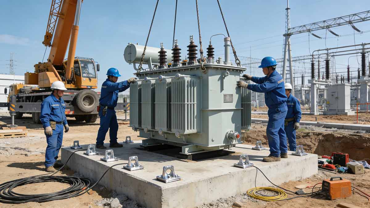 What Are the Pros and Cons of Oil Filled Power Transformers? 4 Oil-Filled-Power-Transformer-(4)
