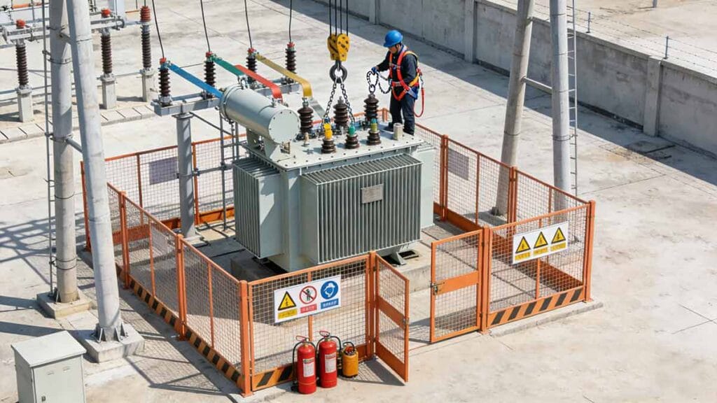 Transformer Rails Installation Power Transformer Installation: A Comprehensive Guide For Safe And ...