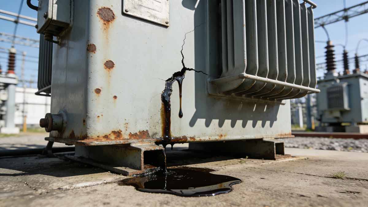 Transformers Leak Oil 2