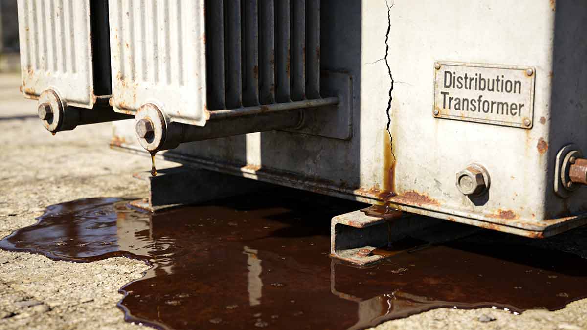 Transformers Leak Oil 5