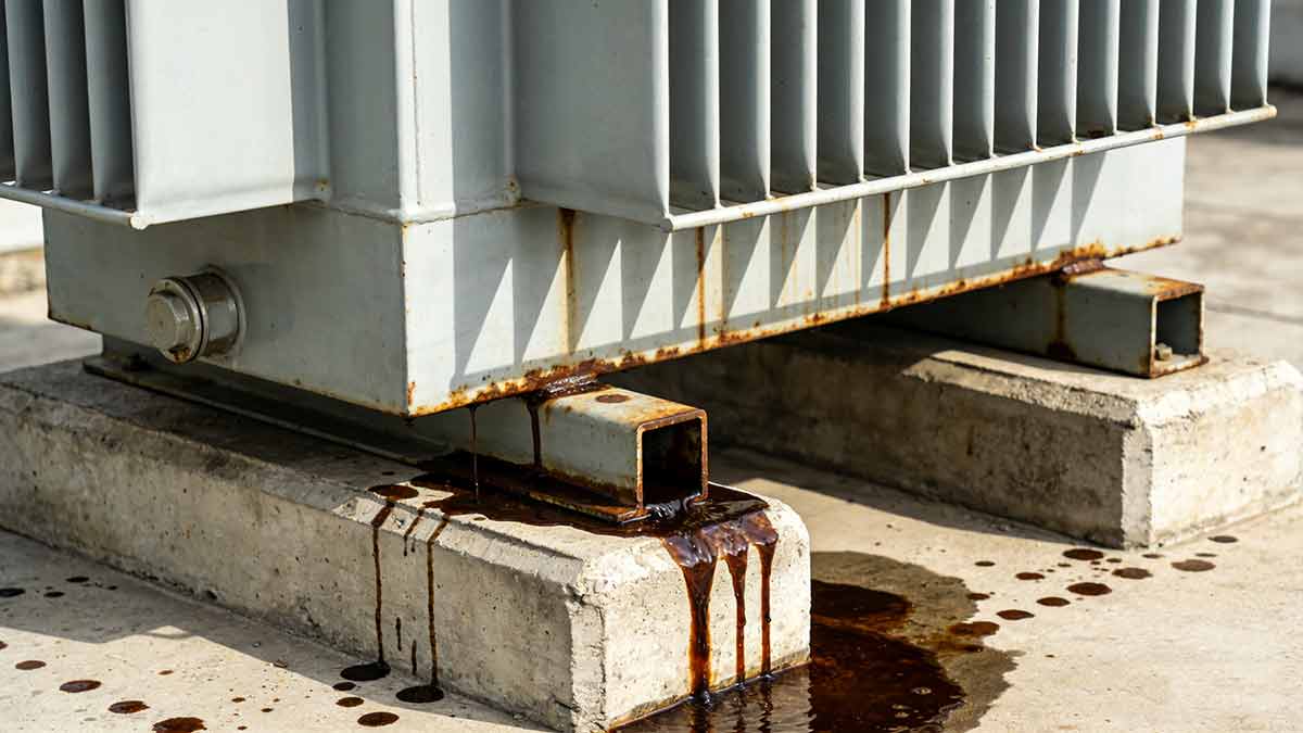 Transformers Leak Oil 8