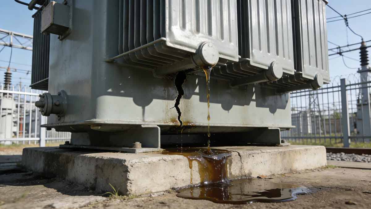 Transformers Leak Oil 9