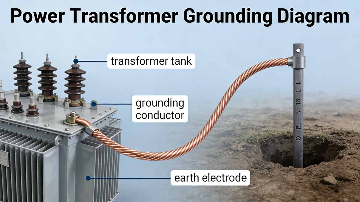power transformer grounding 5