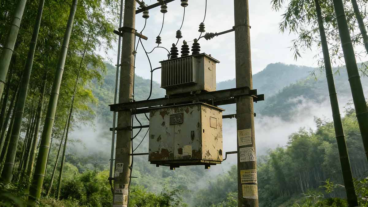 Single Phase Pad Mounted Transformer 5