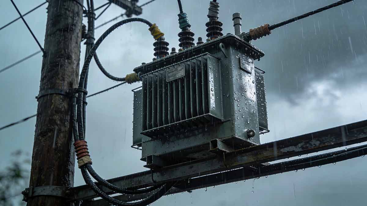 Single Phase Power Transformer (3)