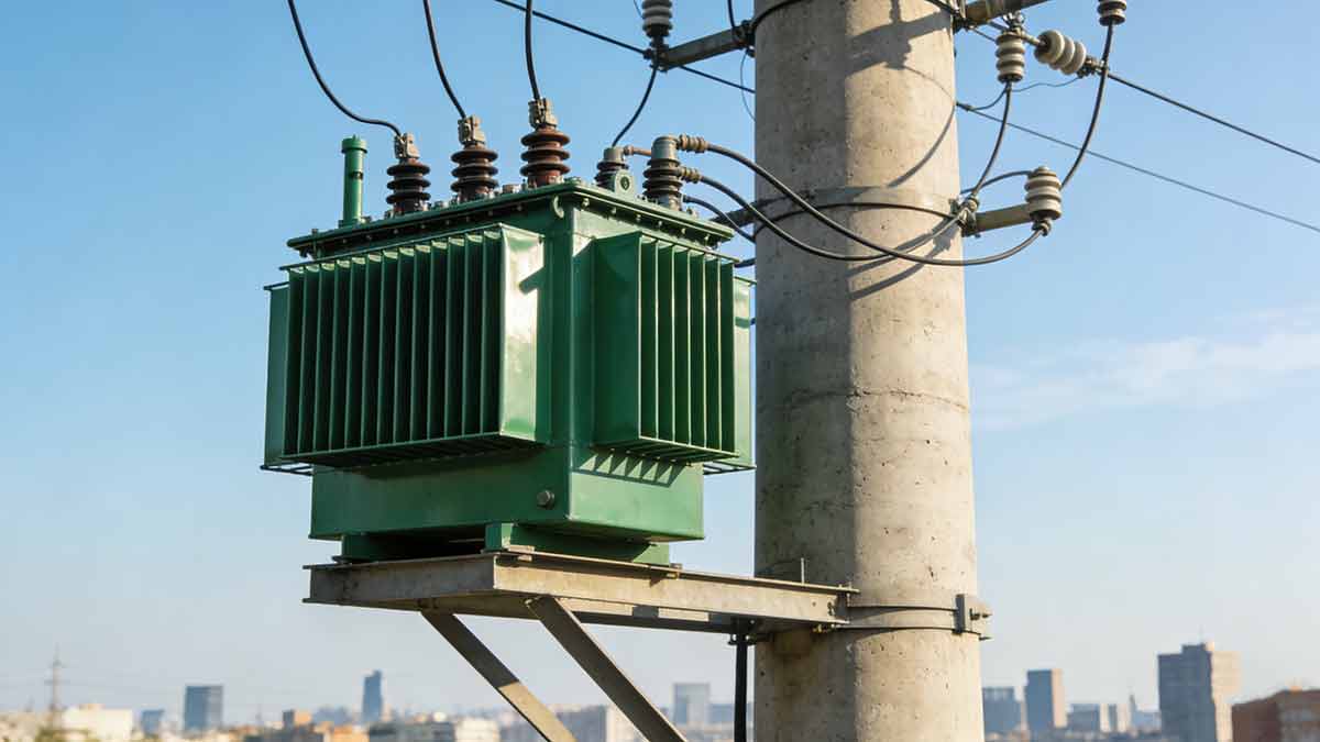 Single Phase Power Transformer (5)