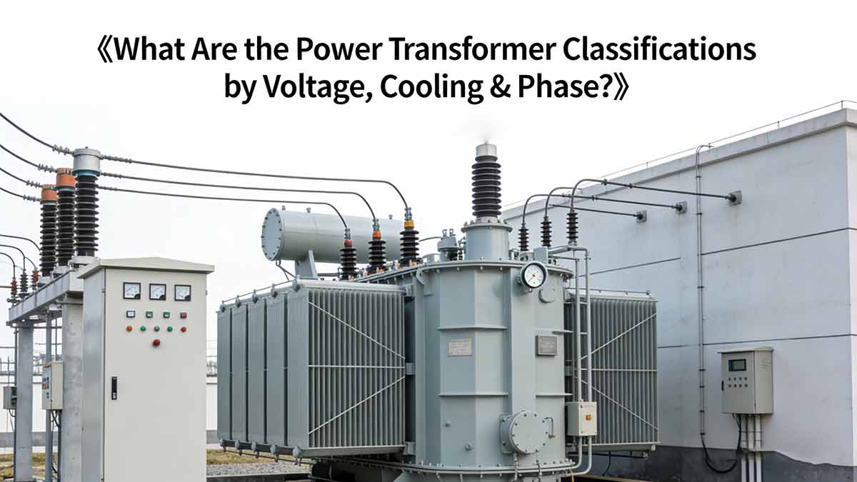 What Are the Power Transformer Classifications by Voltage, Cooling & Phase? 2 Power-Transformer-Classifications-2