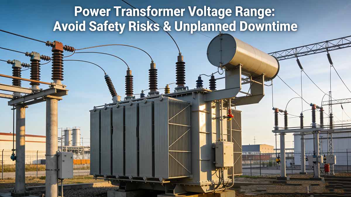 Power Transformer Voltage Range: Avoid Safety Risks & Unplanned Downtime 4 Power-Transformer-Voltage-Range-2