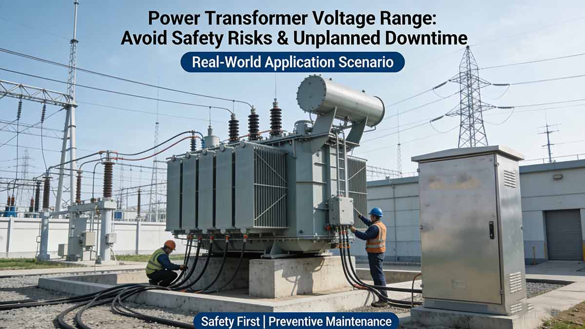 Power Transformer Voltage Range: Avoid Safety Risks & Unplanned Downtime 3 Power-Transformer-Voltage-Range-3