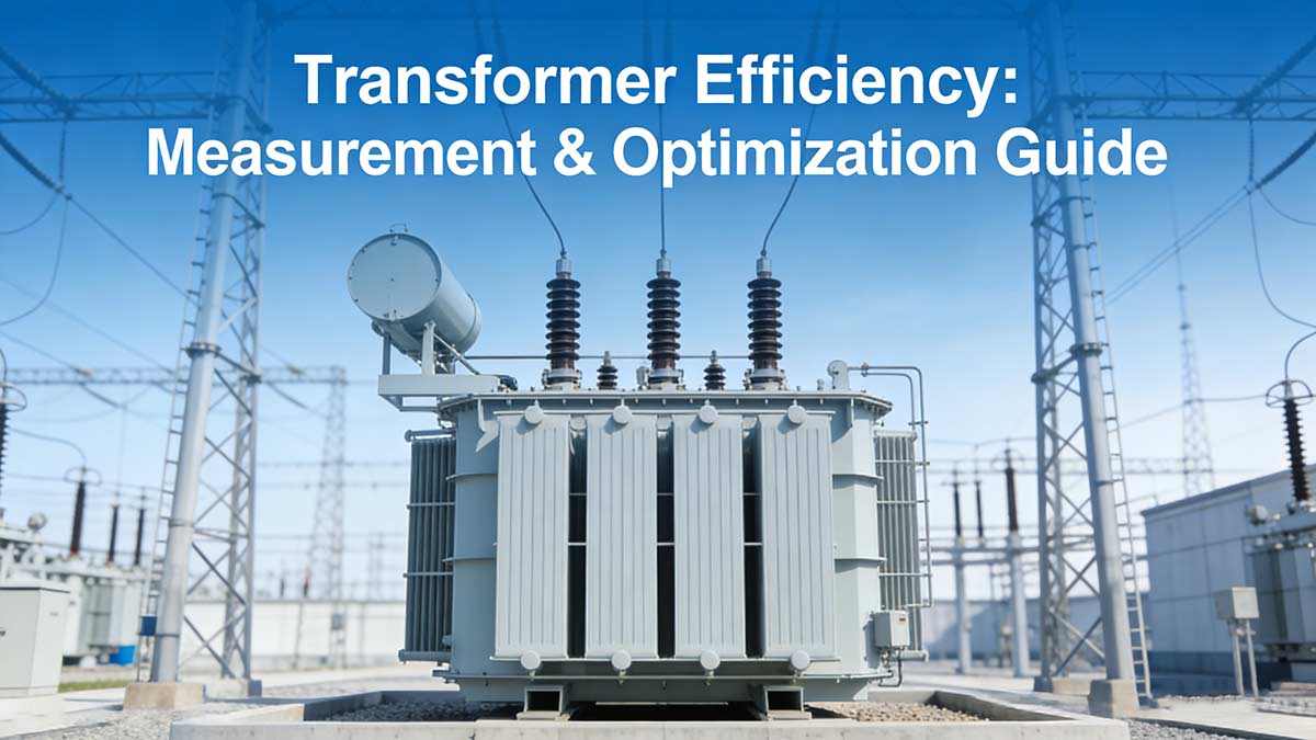 Transformer Efficiency Measurement & Optimization: Stop Wasting Energy 5 Transformer-Efficiency-Measurement-1