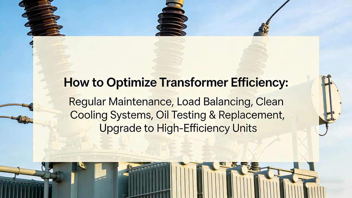 Transformer Efficiency Measurement & Optimization: Stop Wasting Energy 3 Transformer-Efficiency-Measurement-3