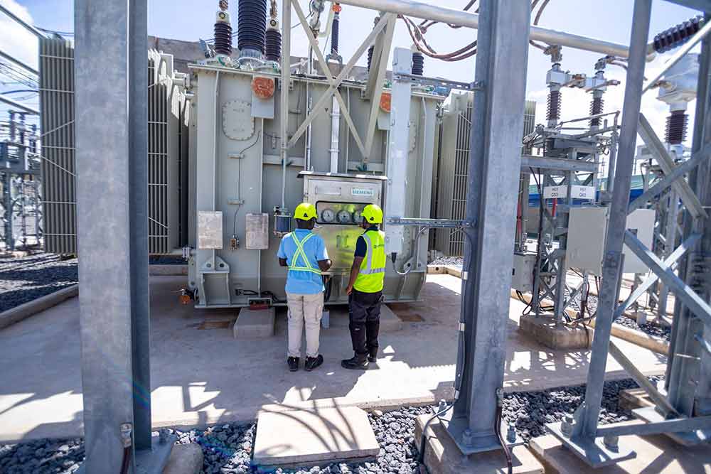 Power-transformer-installation-and-commissioning-at-an-industrial-substation-2