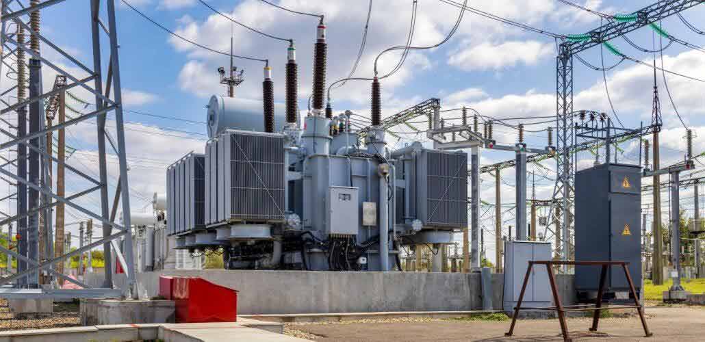 Power-transformer-installed-at-an-industrial-substation-2